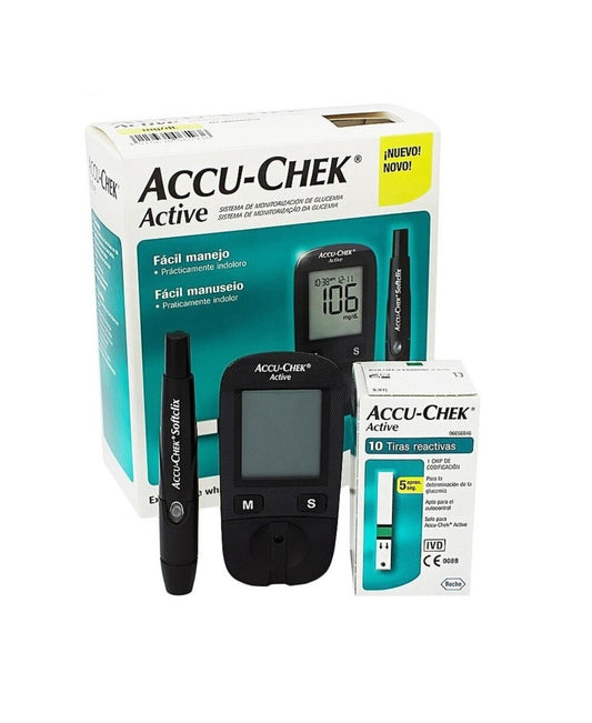 Lecteur glycémique accu chek