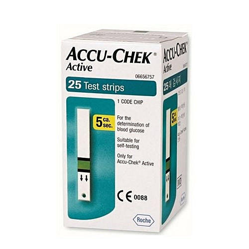 Bandelette accu-chek
