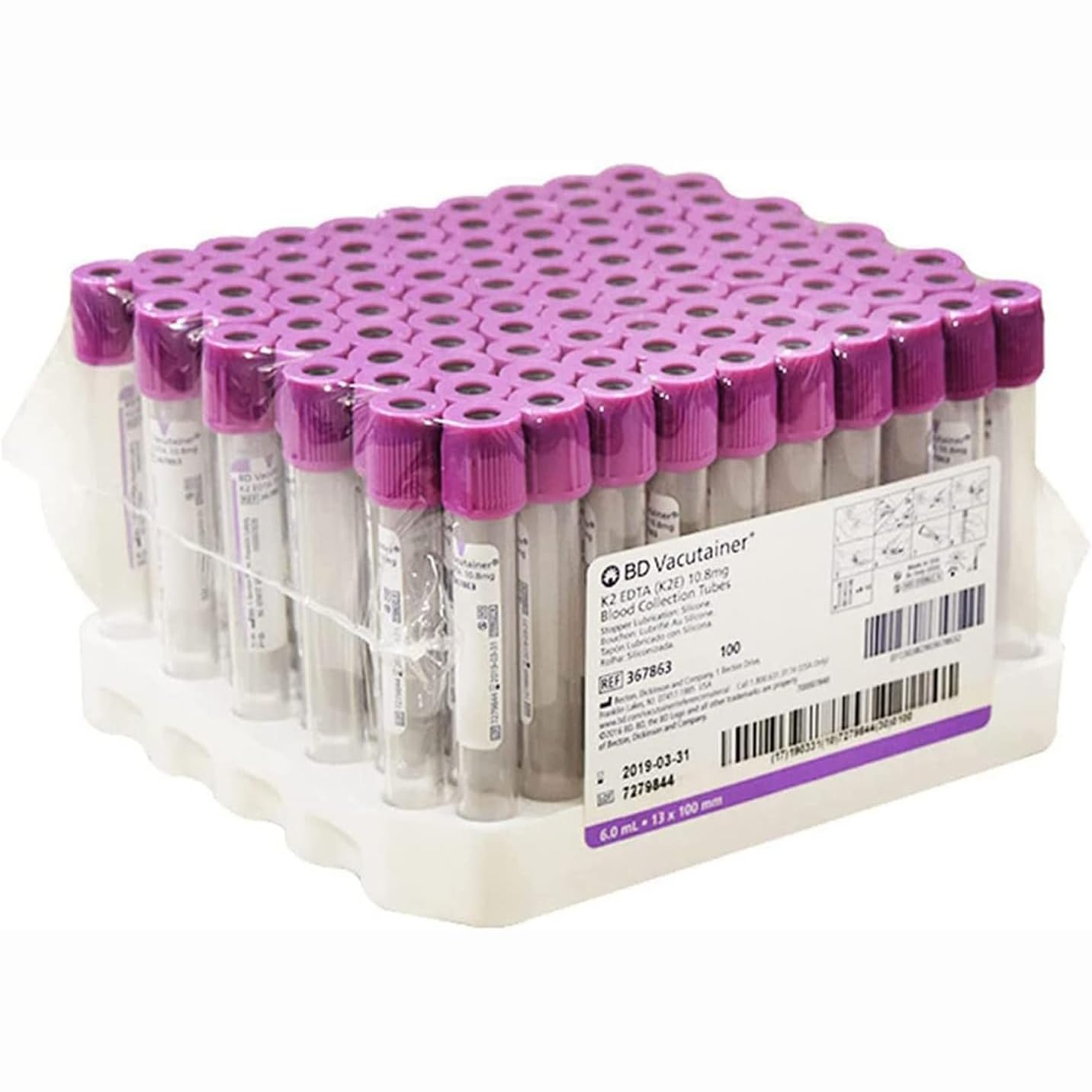 Tube EDTA