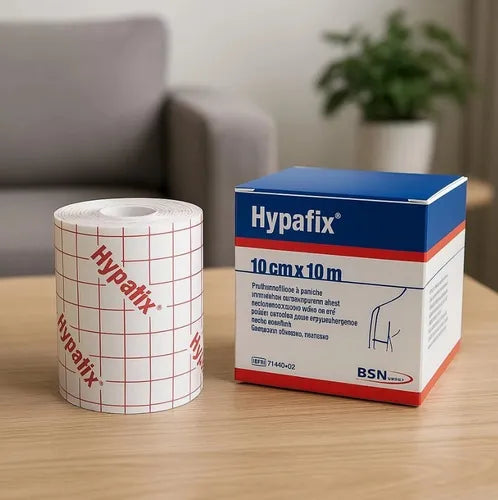 Hypafix – Bande adhésive en gaze 10 cm x 10 m