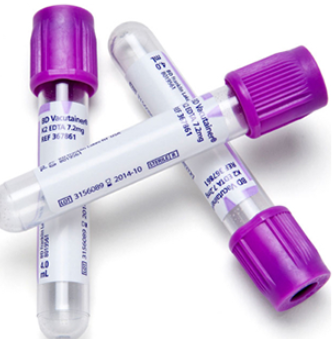 Tube EDTA